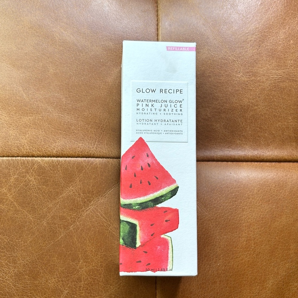 Glow Recipe Watermelon Glow Pink Juice Moisturizer